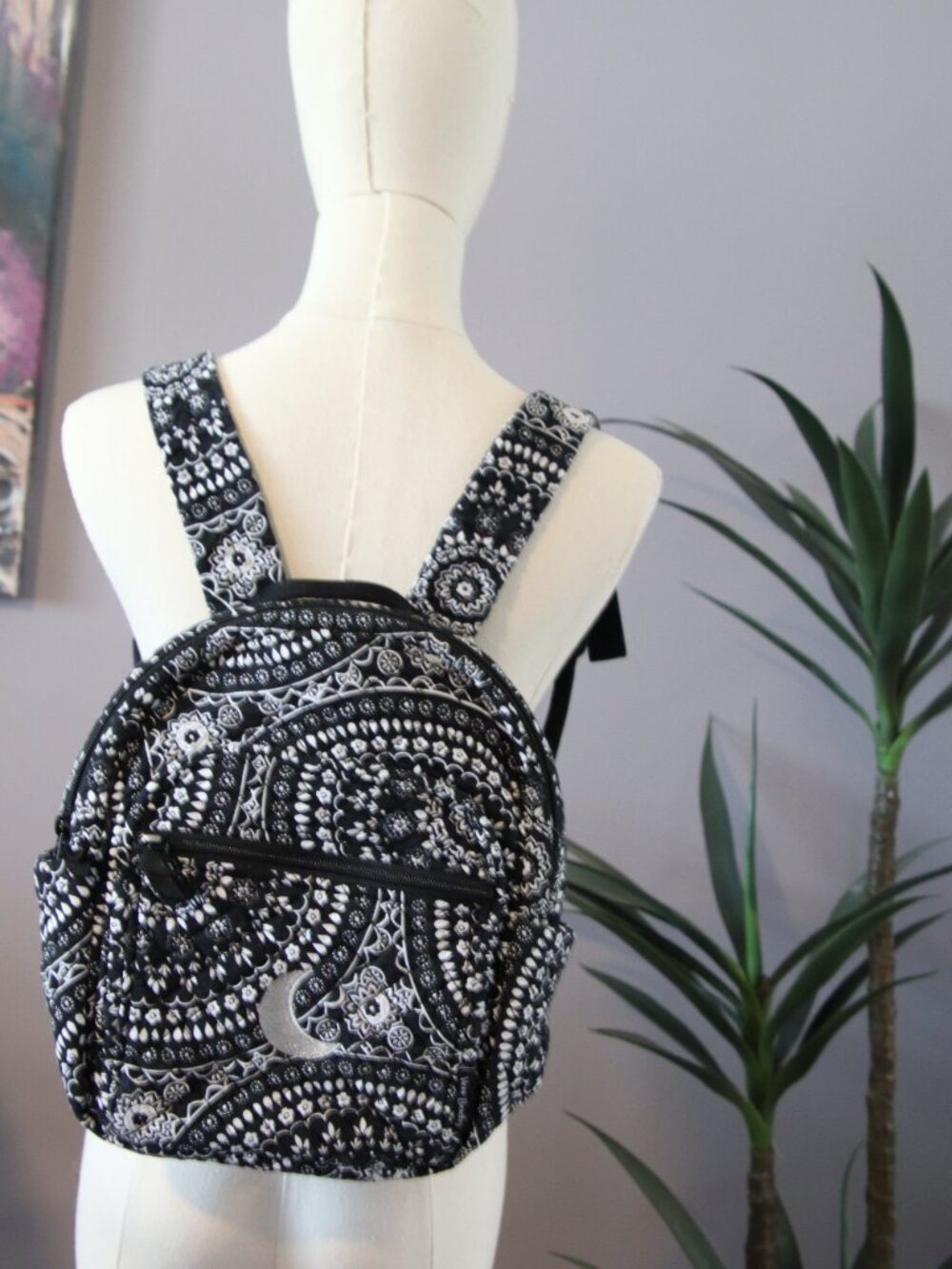 Vera Bradley mini backpack
